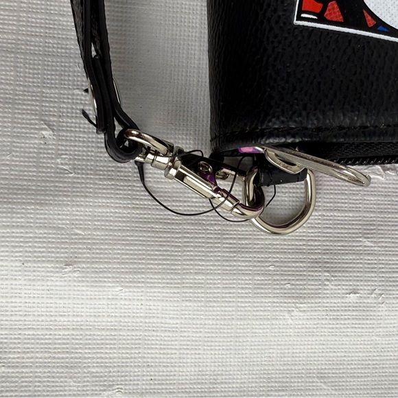 Disney Parks So Sweet Clutch Wristlet Wallet NWOT Mickey Minni - Picture 6 of 11